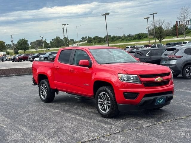 2020 Chevrolet Colorado 4WD Work Truck