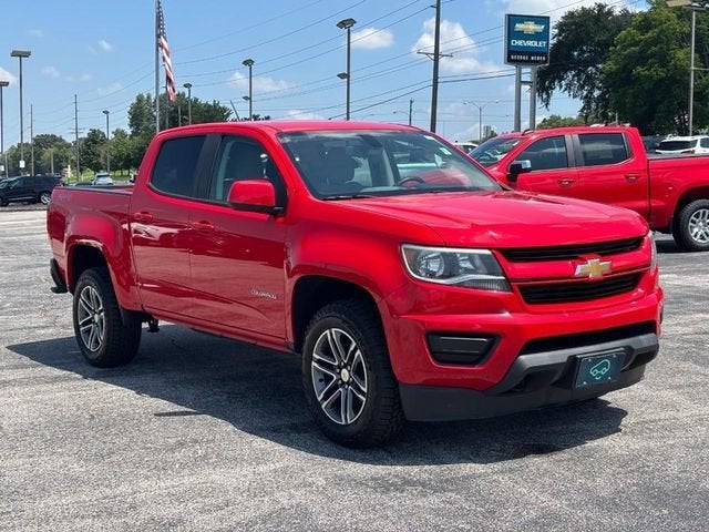 2020 Chevrolet Colorado 4WD Work Truck