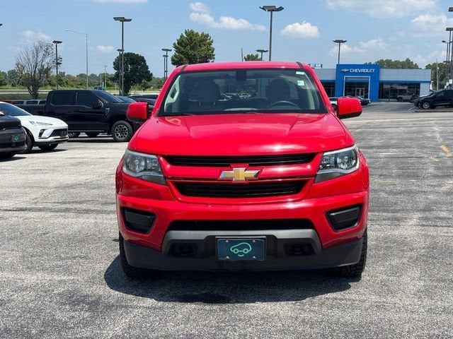 2020 Chevrolet Colorado 4WD Work Truck