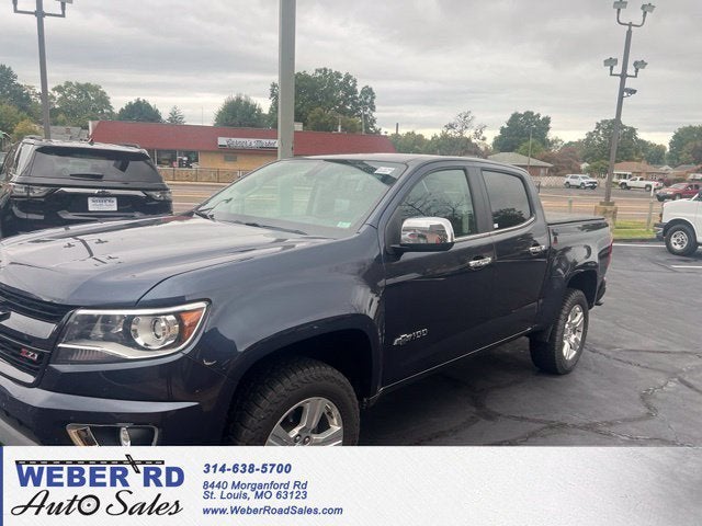 2018 Chevrolet Colorado 4WD Z71