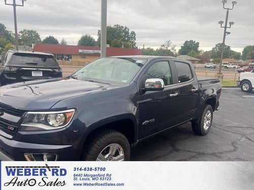 2018 Chevrolet Colorado 4WD Z71