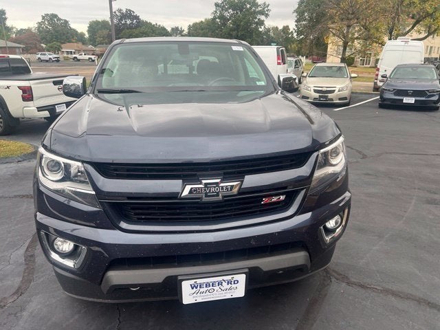2018 Chevrolet Colorado 4WD Z71