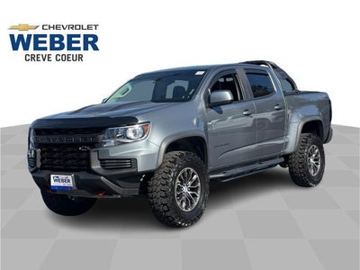 2021 Chevrolet Colorado 4WD ZR2