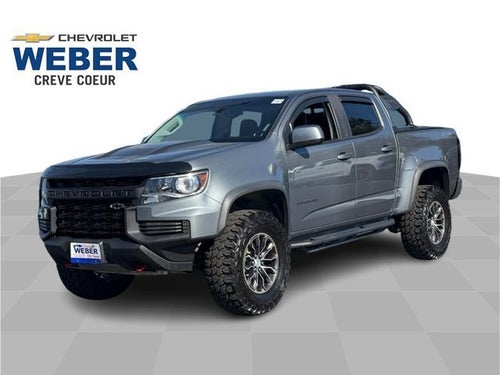 2021 Chevrolet Colorado 4WD ZR2