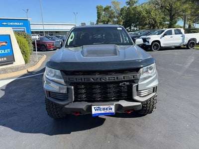2021 Chevrolet Colorado 4WD ZR2