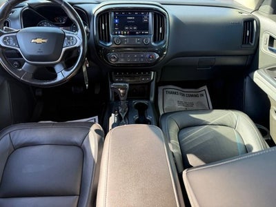2021 Chevrolet Colorado 4WD ZR2