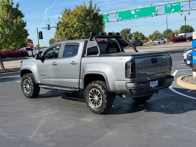 2021 Chevrolet Colorado 4WD ZR2