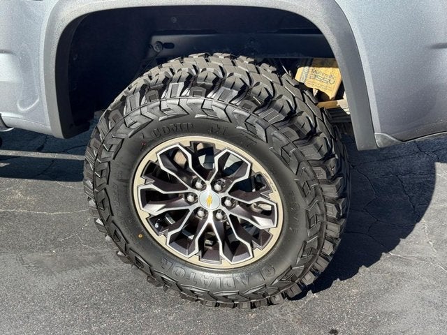 2021 Chevrolet Colorado 4WD ZR2