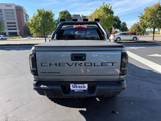 2021 Chevrolet Colorado 4WD ZR2