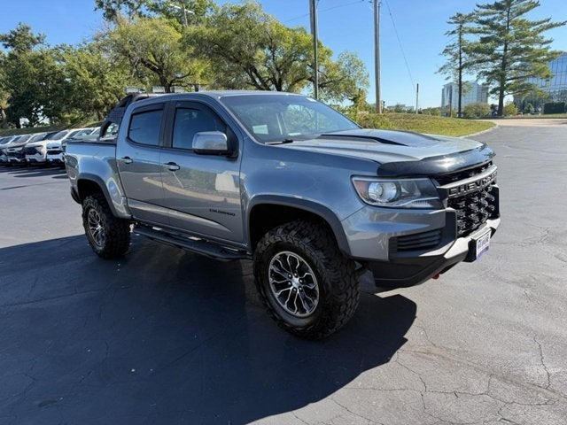 2021 Chevrolet Colorado 4WD ZR2