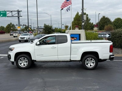 2022 Chevrolet Colorado 2WD LT