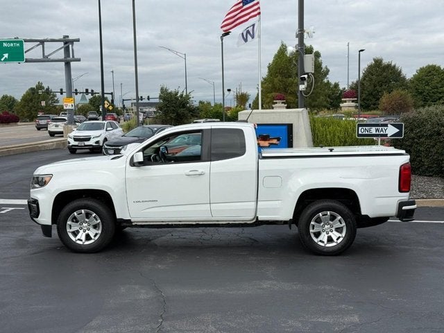 2022 Chevrolet Colorado 2WD LT