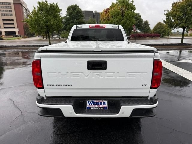 2022 Chevrolet Colorado 2WD LT