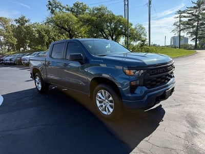 2024 Chevrolet Silverado 1500 Custom