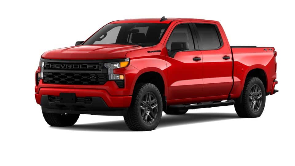 2026 Chevrolet Silverado 1500 Custom