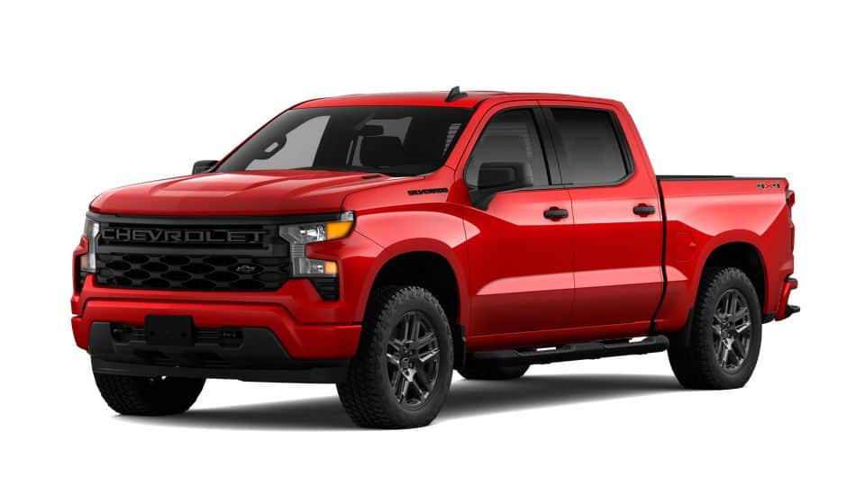 2026 Chevrolet Silverado 1500 Custom
