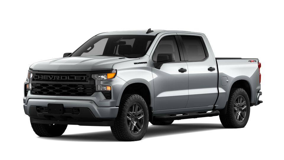 2026 Chevrolet Silverado 1500 Custom