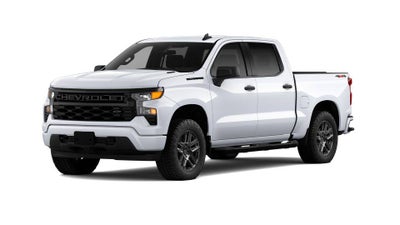 2026 Chevrolet Silverado 1500 Custom