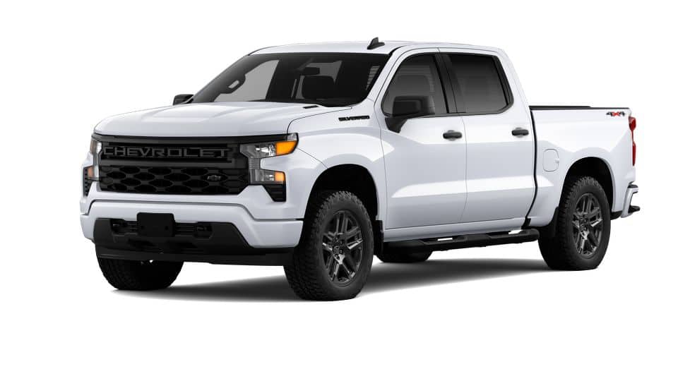 2026 Chevrolet Silverado 1500 Custom
