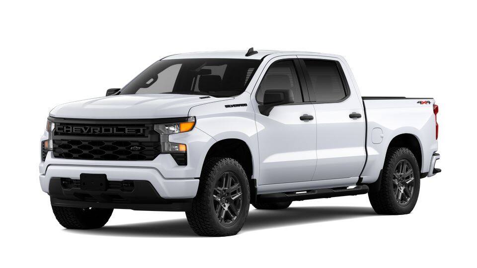 2026 Chevrolet Silverado 1500 Custom