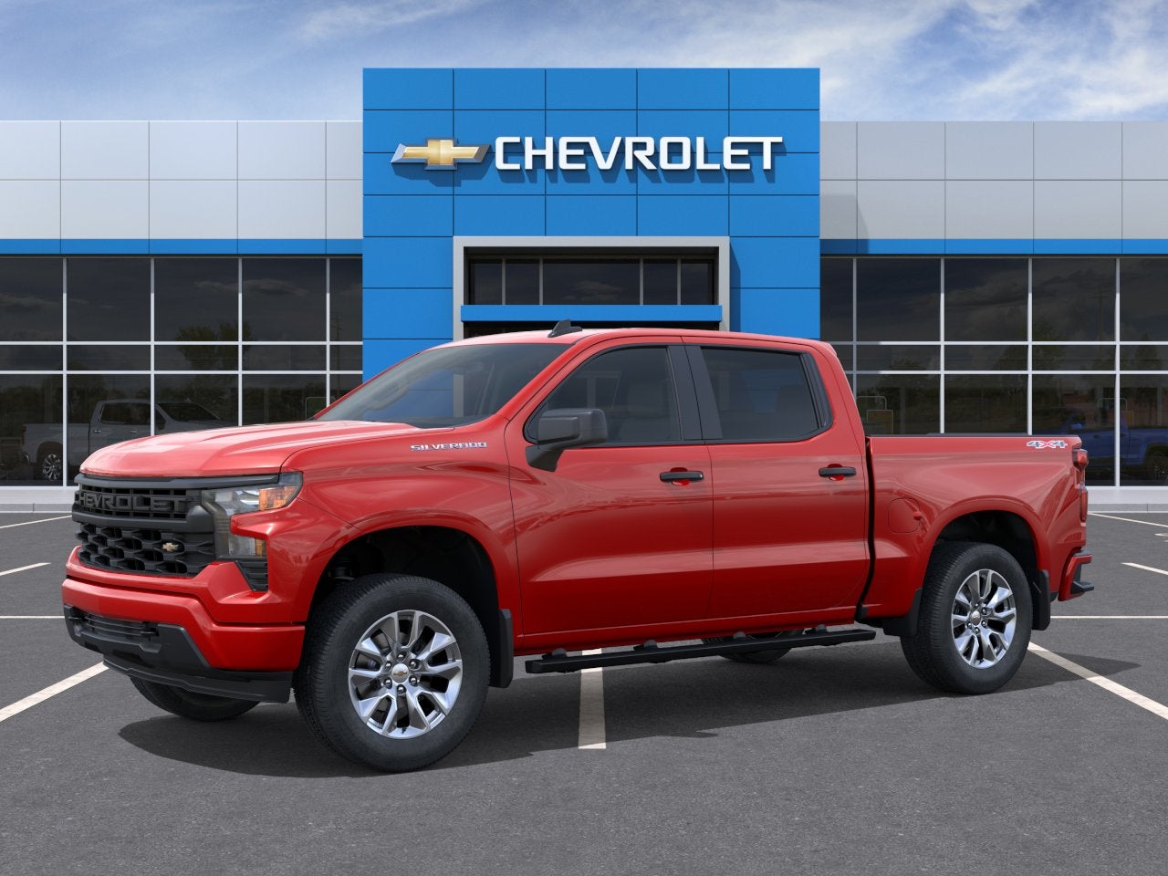 2026 Chevrolet Silverado 1500 Custom