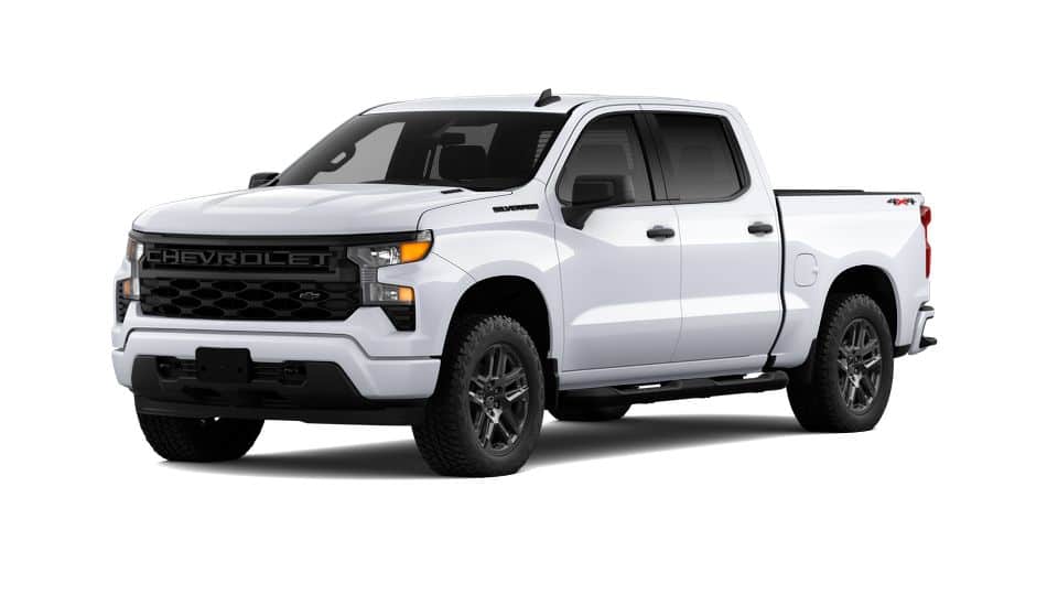 2026 Chevrolet Silverado 1500 Custom