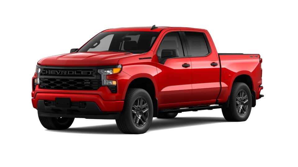 2026 Chevrolet Silverado 1500 Custom