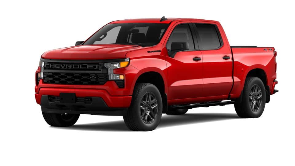 2026 Chevrolet Silverado 1500 Custom
