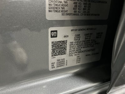 2026 Chevrolet Silverado 1500 RST