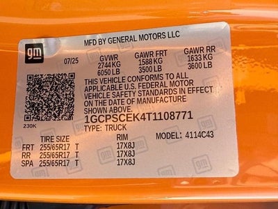 2026 Chevrolet Colorado LT