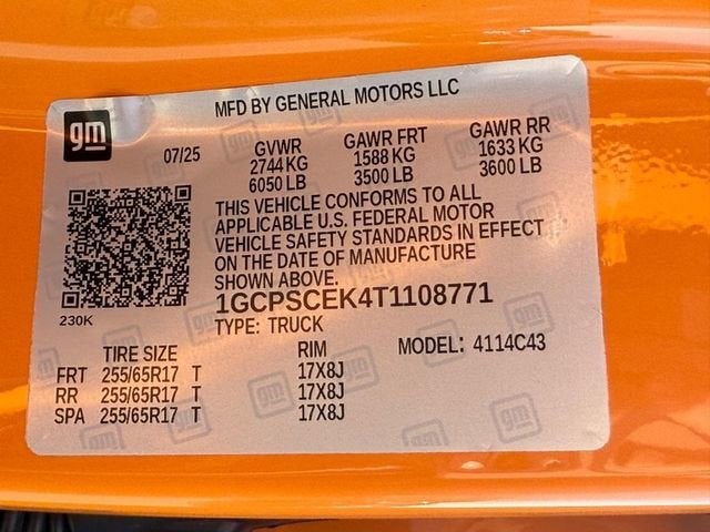 2026 Chevrolet Colorado LT