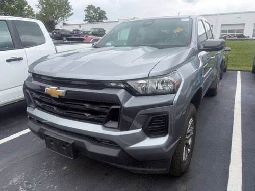 2025 Chevrolet Colorado WT/LT