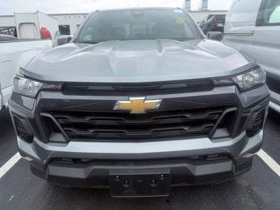 2025 Chevrolet Colorado WT/LT