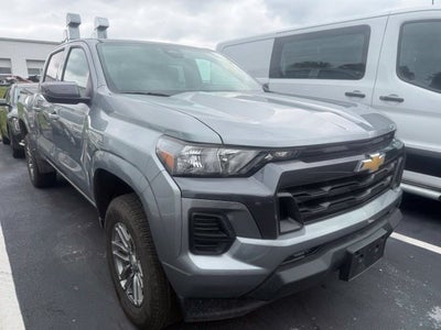 2025 Chevrolet Colorado WT/LT