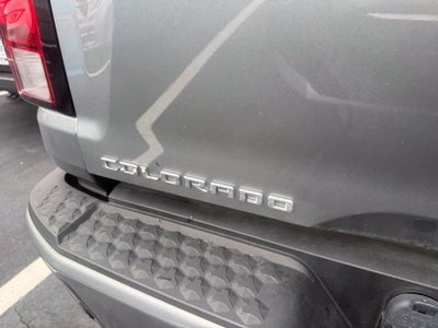2025 Chevrolet Colorado WT/LT