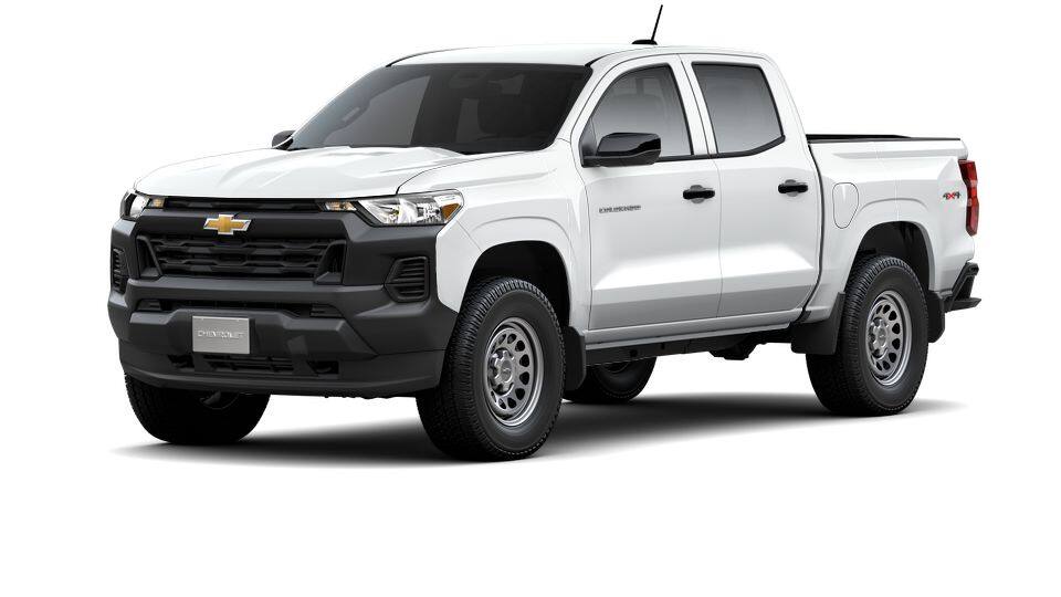 2026 Chevrolet Colorado WT