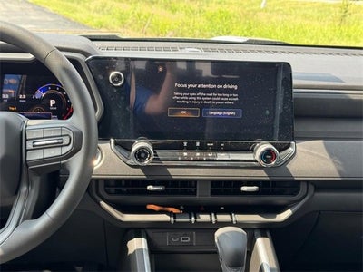 2026 Chevrolet Colorado WT