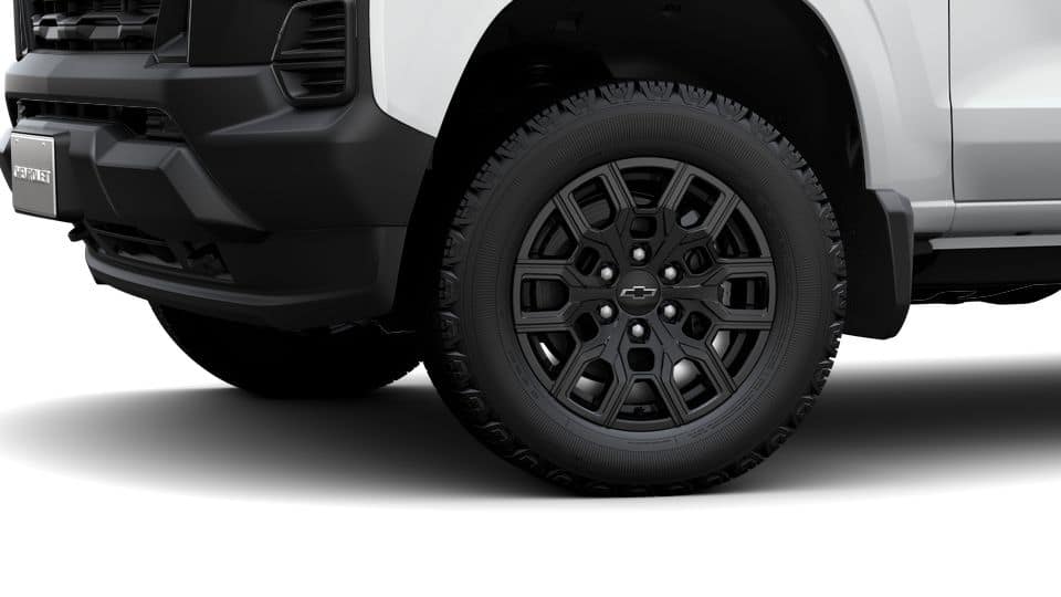 2026 Chevrolet Colorado WT