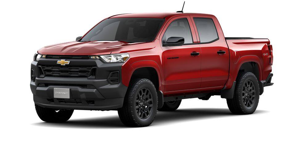 2026 Chevrolet Colorado WT