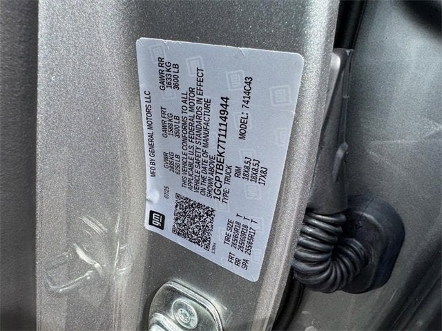 2026 Chevrolet Colorado WT