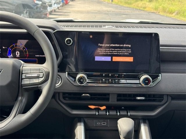 2026 Chevrolet Colorado WT