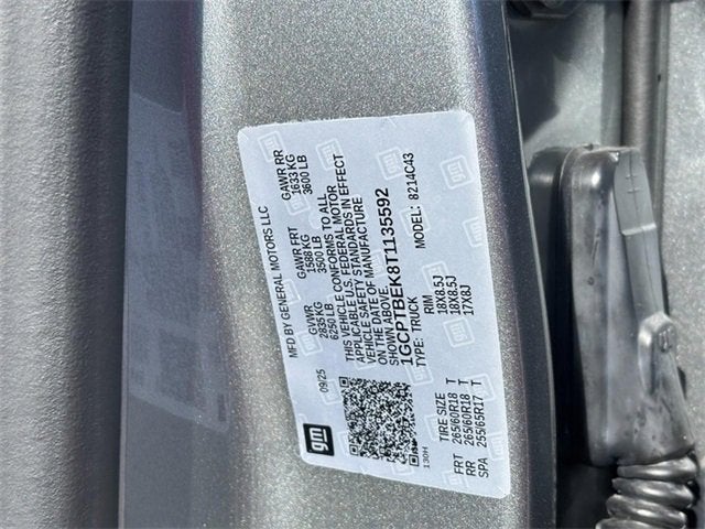 2026 Chevrolet Colorado WT