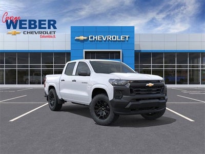2026 Chevrolet Colorado WT