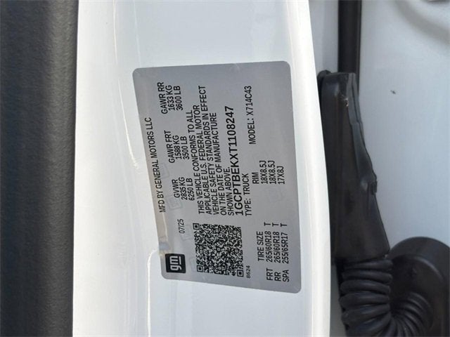 2026 Chevrolet Colorado WT