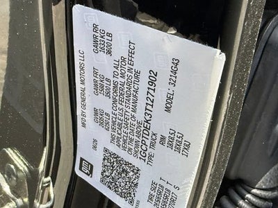 2026 Chevrolet Colorado Z71