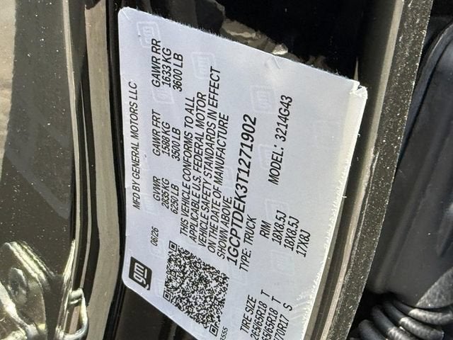 2026 Chevrolet Colorado Z71