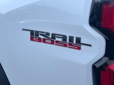 2026 Chevrolet Colorado Trail Boss