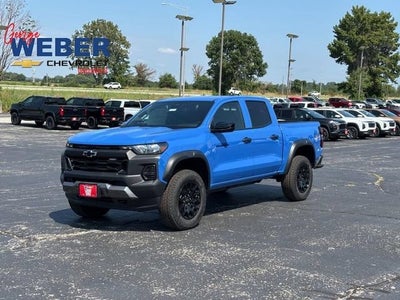 2026 Chevrolet Colorado Trail Boss