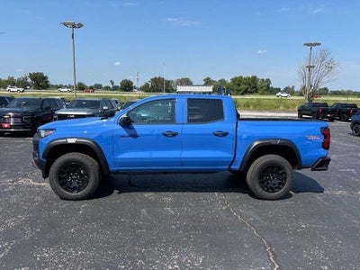 2026 Chevrolet Colorado Trail Boss