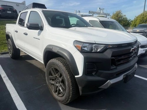 2025 Chevrolet Colorado Trail Boss